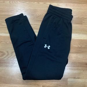 Black under armour men’s sweatpants